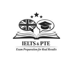 IELTS and PTE exam preparation training focused on improving speaking, writing, reading, and listening skills for better band scores