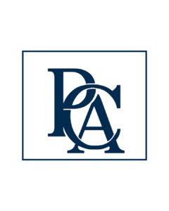 Pathway Connections Agency logo used as contact section divider